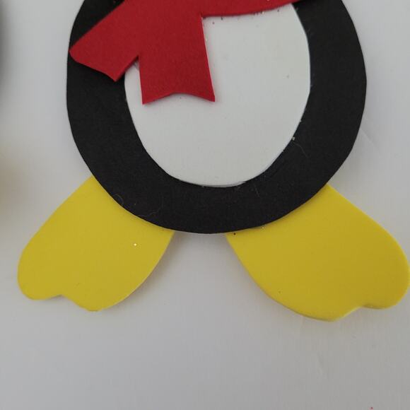 Cute Penguin Magnets - Holiday Decor, Set of 4 - Picture 8 of 8